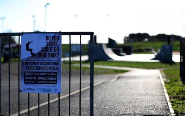 Christchurch Town Council Unveils Major Investment Plan with Acquisition of Two Skate Parks and Recreation Ground