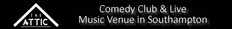 Comedy in Southampton & Live Music Venue