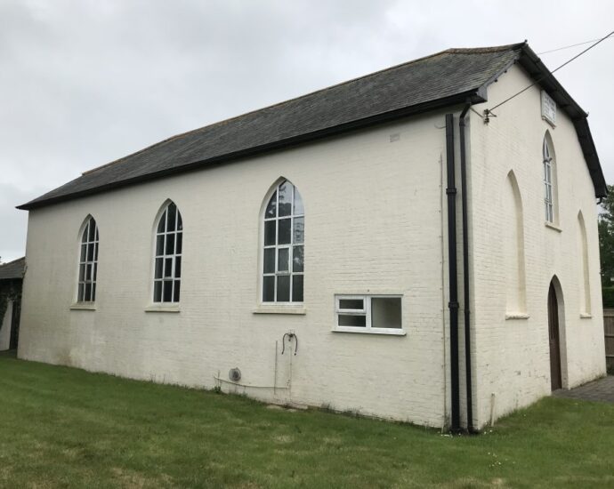 East Boldre church