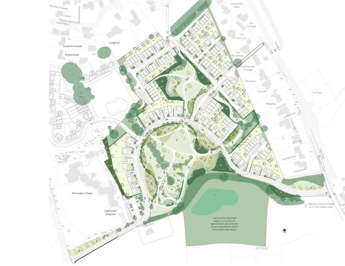 Lymington Town Council votes against controversial Cicero Estates housing estate off Lower Pennington Lane