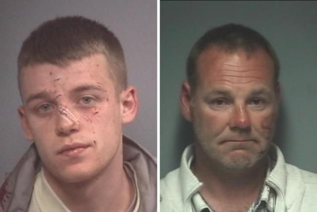 Diaper and Cullen, both jailed at Southampton Courts of Justice