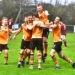 Spectacular Four-Goal Haul Propels Bashley FC to Victory